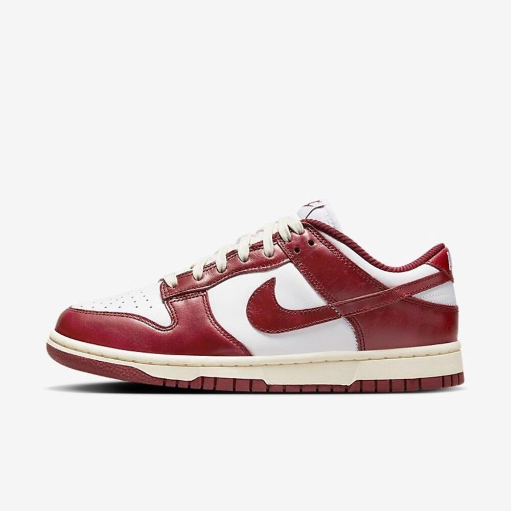 7W - [NEW] Women's‎ Nike Dunk Low PRM Shoes White FJ4555-100